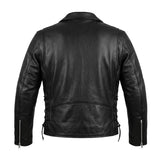Ozzy - Men's Motorcycle Leather Jacket