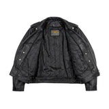 Brando - Men's Motorcycle Leather Jacket