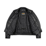 Brando - Men's Motorcycle Leather Jacket