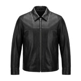 James - Premium Men's Leather Motorcycle Jacket