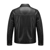 James - Premium Men's Leather Motorcycle Jacket