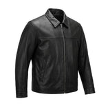 James - Premium Men's Leather Motorcycle Jacket