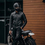 James - Premium Men's Leather Motorcycle Jacket
