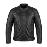 Grizzly - Men's Ultra Leather Motorcycle Jacket