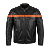 Blaze - Men's Premium Leather Motorcycle Jacket
