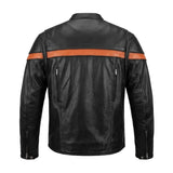 Blaze - Men's Premium Leather Motorcycle Jacket