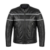 Viper - Men's Premium Leather Motorcycle Jacket