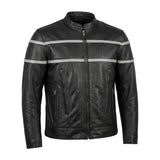 Viper - Men's Premium Leather Motorcycle Jacket