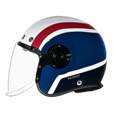 D.O.T. & ECE Daytona Retro Jet- W/ Patriot