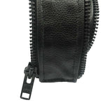 VXP55 Men's Black Universal Vest Expander Panel with Black Oxides Zip