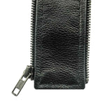 VXP53 Men's Black Universal Vest Expander Panel with Gun Metal Zip # 5