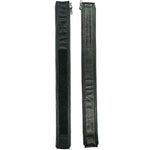 VXP53 Men's Black Universal Vest Expander Panel with Gun Metal Zip # 5