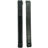 VXP53 Men's Black Universal Vest Expander Panel with Gun Metal Zip # 5