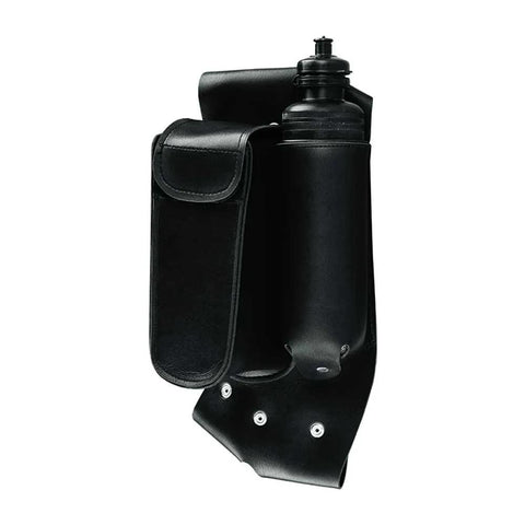 Leather PVC Right Side Crash Bar Bag