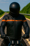 Blaze - Men's Premium Leather Motorcycle Jacket
