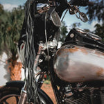 Leather Throttle / Clutch Covers