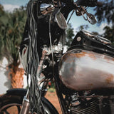 Leather Throttle / Clutch Covers