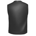 Lowcut - Mens Short Leather Club Vest