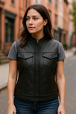 Lynda - Ladies SOA Style Club Vest