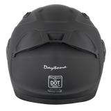 D.O.T. & ECE Daytona C6- Dull Black