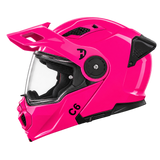 D.O.T. & ECE Daytona C6- Hi-Gloss Pink