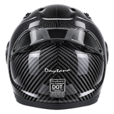 D.O.T. & ECE Daytona C6 PRO- Grey Carbon Fiber