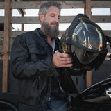 Dragon - Mens Premium Leather Jacket