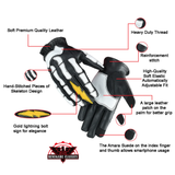 Men's Devil Hands Leather Gloves - Renegade Classics