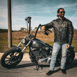 Viper - Mens Premium Leather Jacket
