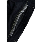 Men's Distressed Gray Cowhide Leather Motorcycle Vest