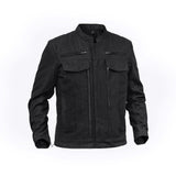 Mens Rough Rub-Off Denim Jacket