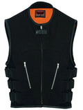 Men's Updated Canvas SWAT Team Style Vest
