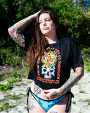 "Grow Through" Premium Crop Top