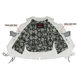 Night Edge Black Ladies Vest