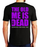 Men's "Old Me Is Dead" Light-Weight T-Shirt