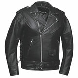 Ozzy - Men's Motorcycle Leather Jacket