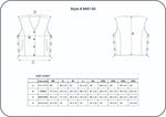 Beth - Ladies Premium Leather Vest