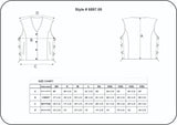 Beth - Ladies Premium Leather Vest