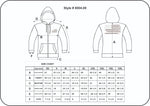 Patriot - Men’s Reflective American Flag Motorcycle Hoodie – Bold Patriotic Gear for Riders