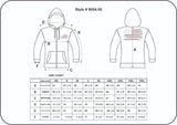 Patriot - Men’s Reflective American Flag Motorcycle Hoodie – Bold Patriotic Gear for Riders