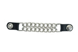 PKV1S Vest Extender - Plain Silver Snap