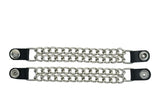 PKV1SXL Vest Extender - Silver Snap XL