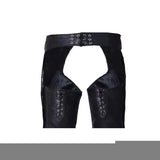 Phoenix - Ladies Premium Leather Chaps with Lacing