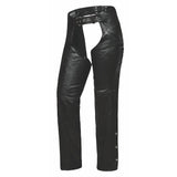 Phoenix - Ladies Premium Leather Chaps with Lacing