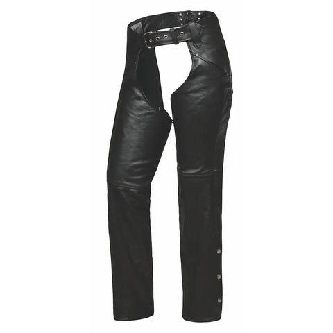 Phoenix - Ladies Premium Leather Chaps with Lacing