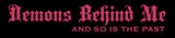 Vinyl Decal Sticker (Multiple Colors)