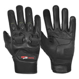 Poler Grip Short Motorbike TT Gloves
