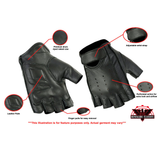 Premium Fingerless Cruiser Glove