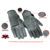 Premium Gray Cruiser Glove