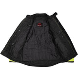 4-Season Hi-Vis Mens Textile Motorycyle Jacket  Waterproof & Ventilated